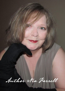 Author Nia Farrell labeled
