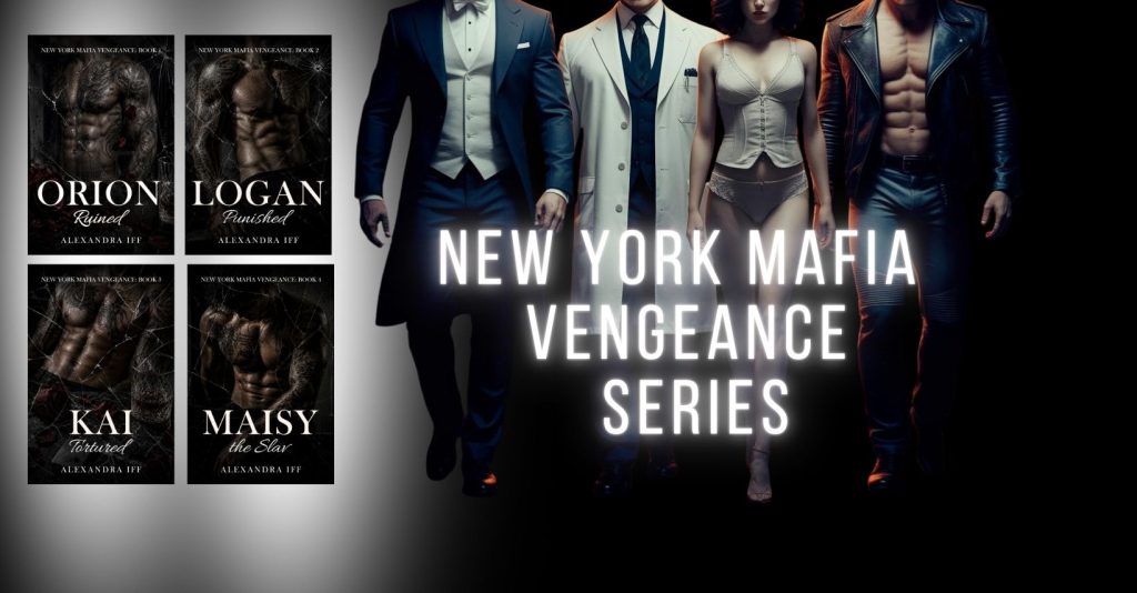Bestselling dark romance reverse harem on Amazon